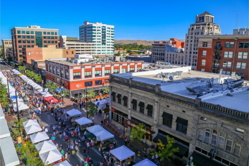 Downtown Boise